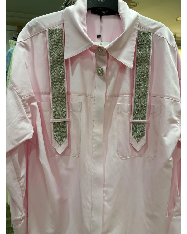 my312 Cep Detaylı Gömlek 25S8604