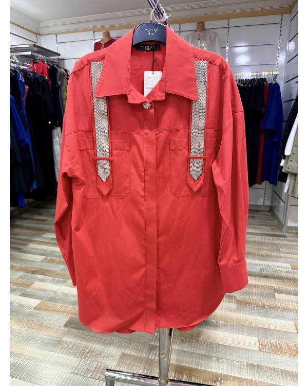 my312 Cep Detaylı Gömlek 25S8604