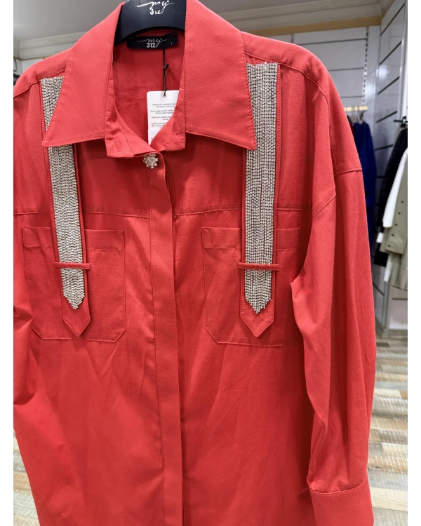 my312 Cep Detaylı Gömlek 25S8604