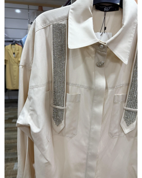 my312 Cep Detaylı Gömlek 25S8604