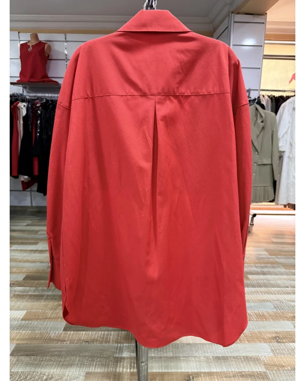 my312 Cep Detaylı Gömlek 25S8604