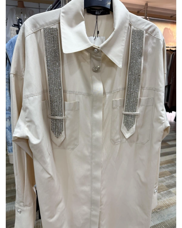 my312 Cep Detaylı Gömlek 25S8604