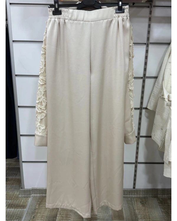 My312 Dantelli Saten Takım 1405