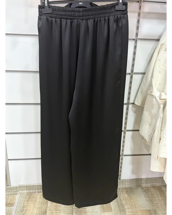 my312 Dantelli Saten Takım 25S1405 Siyah