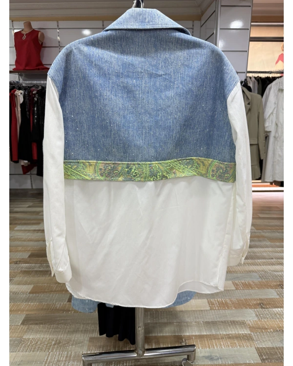 my312 Denim Kot Gömlek 7802