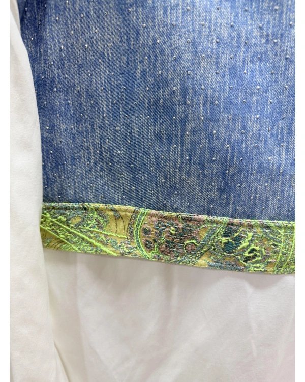 my312 Denim Kot Gömlek 7802