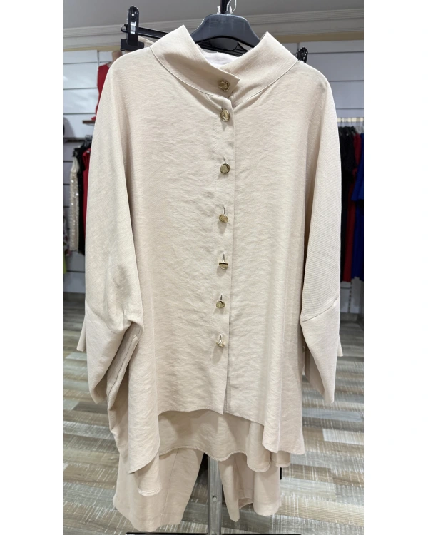 my312 Düğme Detaylı Takım 25S1408