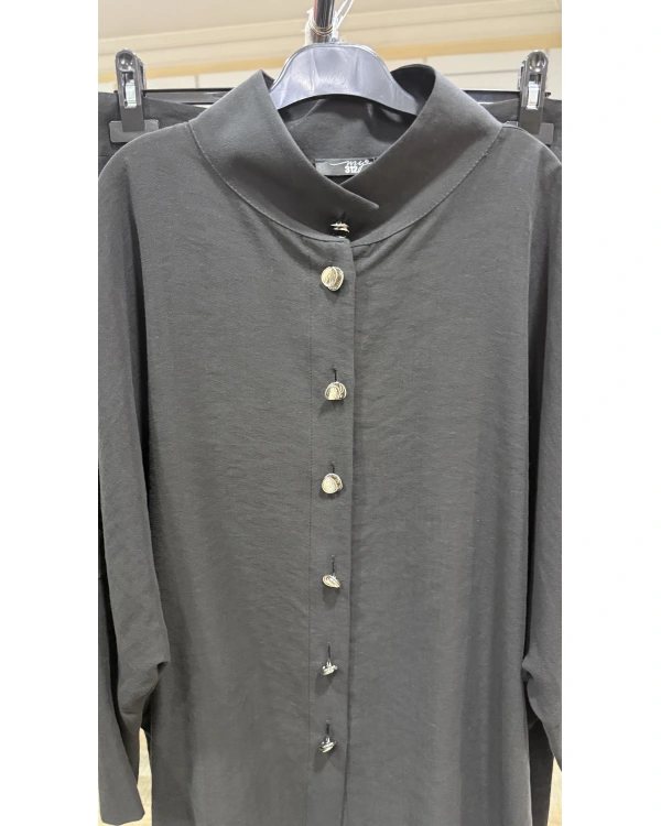 my312 Düğme Detaylı Takım 25S1408