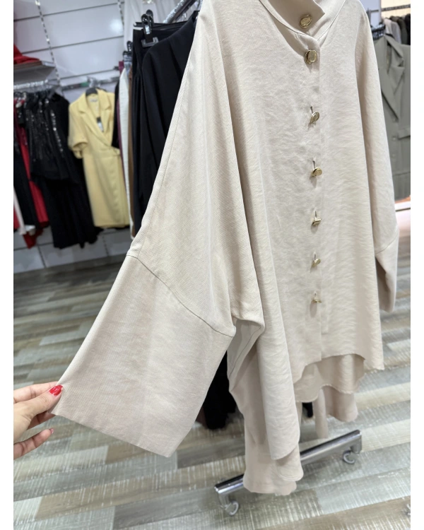 my312 Düğme Detaylı Takım 25S1408