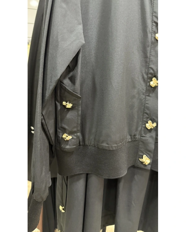 my312 Düğmeli Ribanalı Takım 25S1428