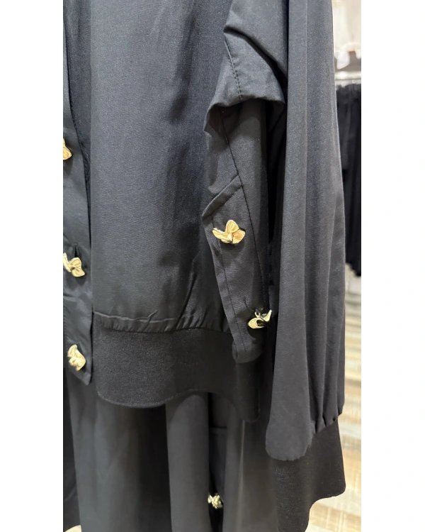 my312 Düğmeli Ribanalı Takım 25S1428