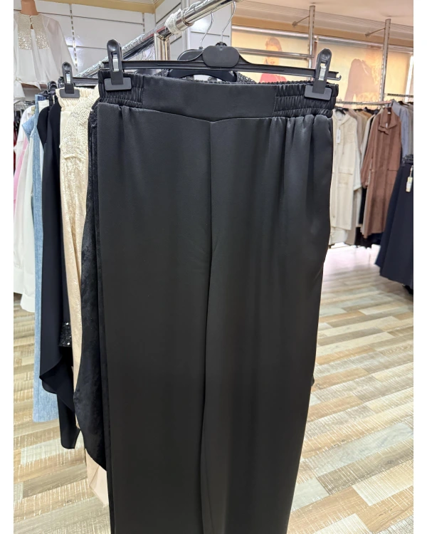 my312 Önü Payetli Pelerinli Takım 25S1402 Siyah