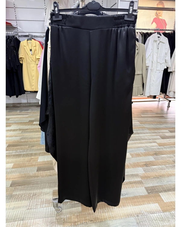 my312 Önü Payetli Pelerinli Takım 25S1402 Siyah