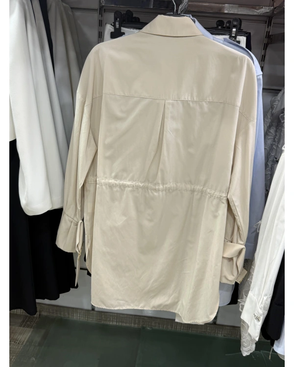 my312 Önü Taşlı Tunik 25S8600 Bej