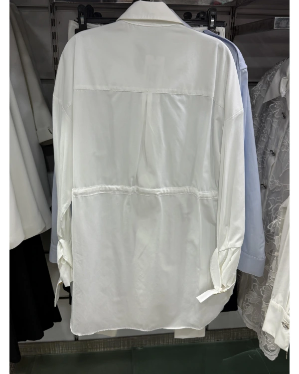 my312 Önü Taşlı Tunik 25S8600 Ekru