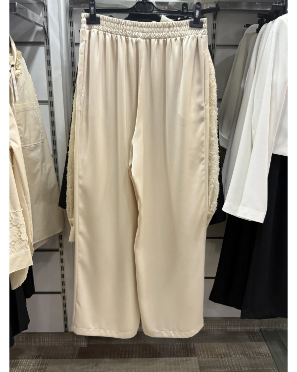 my312 Payetli Saten Takım 255S1414 Ekru