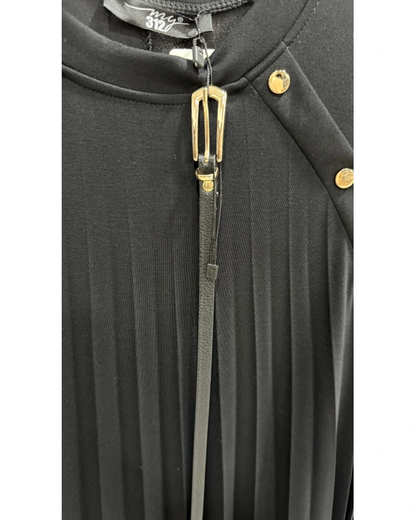 my312 Pliseli Elbise 25S5550