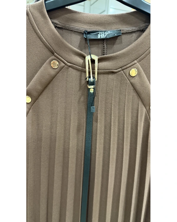 my312 Pliseli Elbise 25S5550