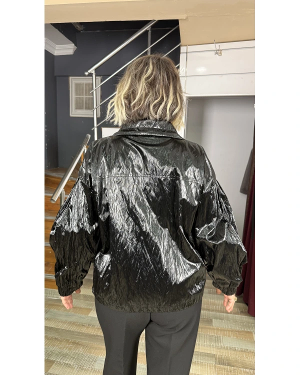 Nure Teksil Parlak Mont 1002