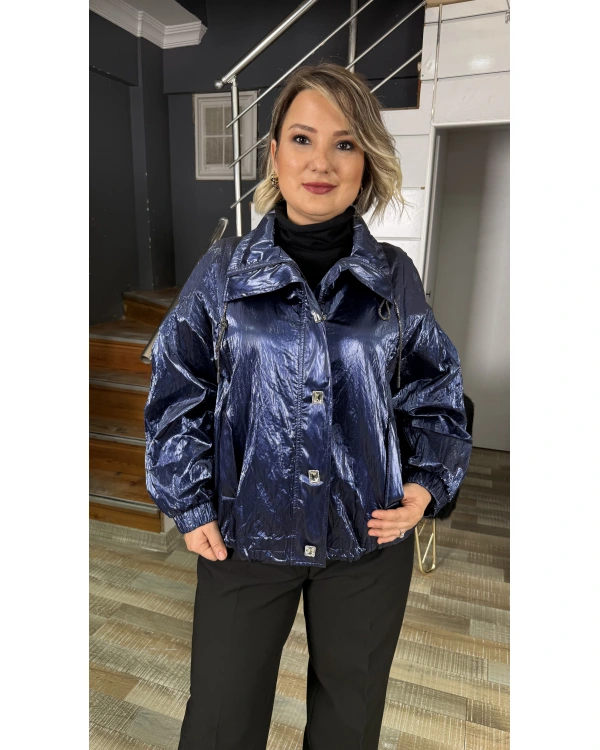 Nure Teksil Parlak Mont 1002