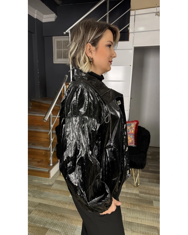 Nure Teksil Parlak Mont 1002