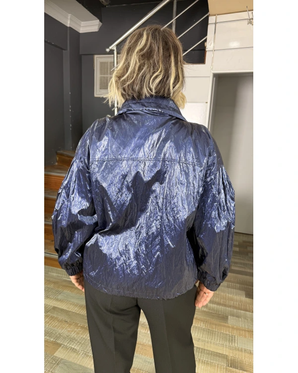 Nure Teksil Parlak Mont 1002