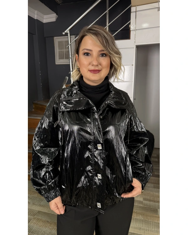 Nure Teksil Parlak Mont 1002