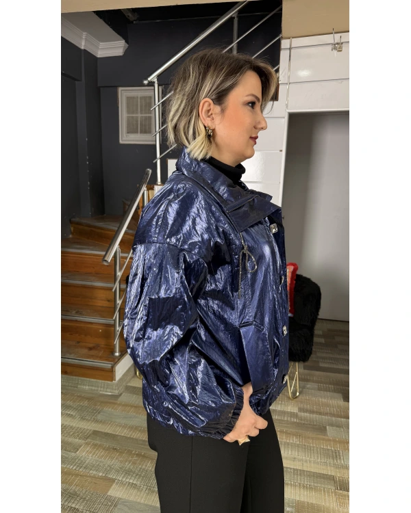 Nure Teksil Parlak Mont 1002