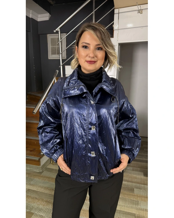 Nure Teksil Parlak Mont 1002