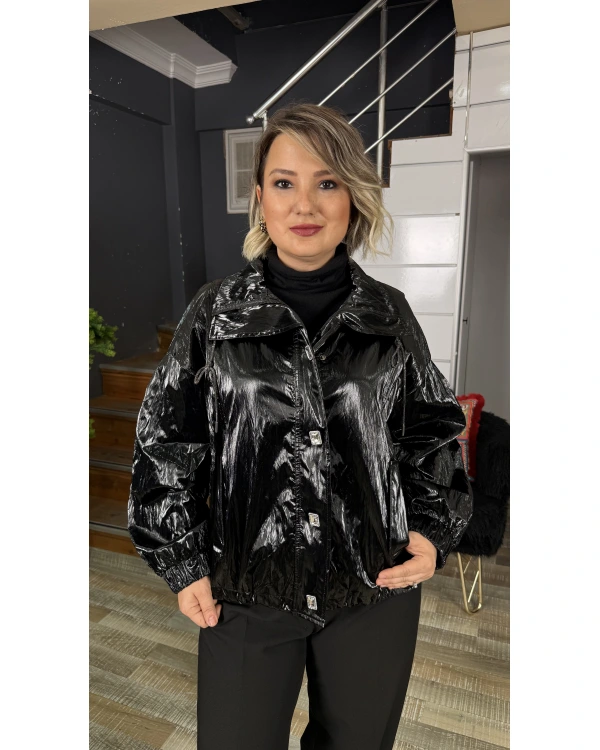 Nure Teksil Parlak Mont 1002