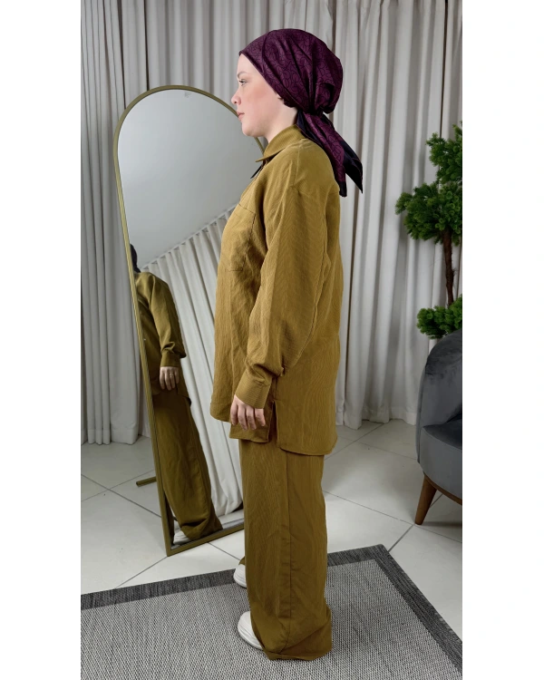 Nuss Gömlekli Takım 26K1021