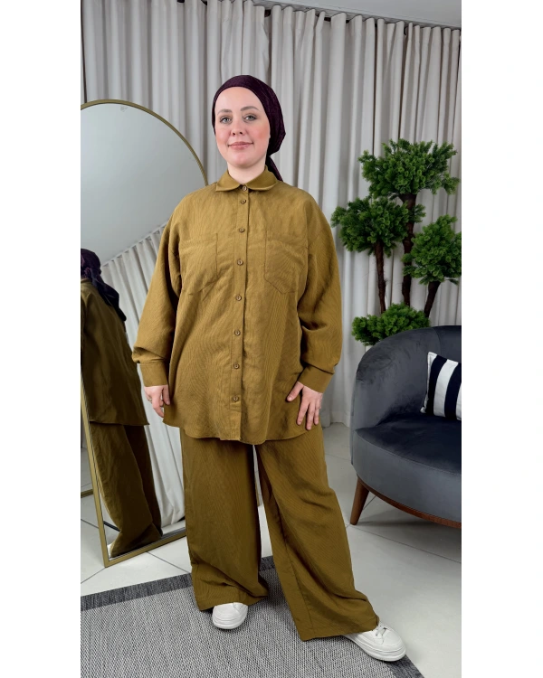 Nuss Gömlekli Takım 26K1021