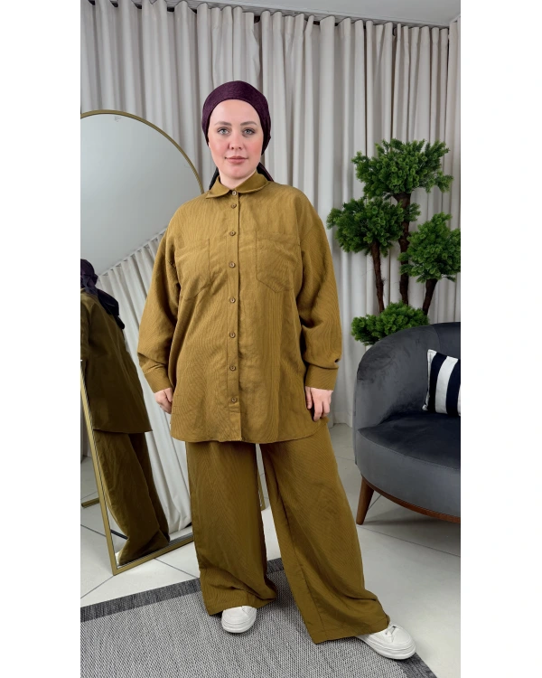 Nuss Gömlekli Takım 26K1021