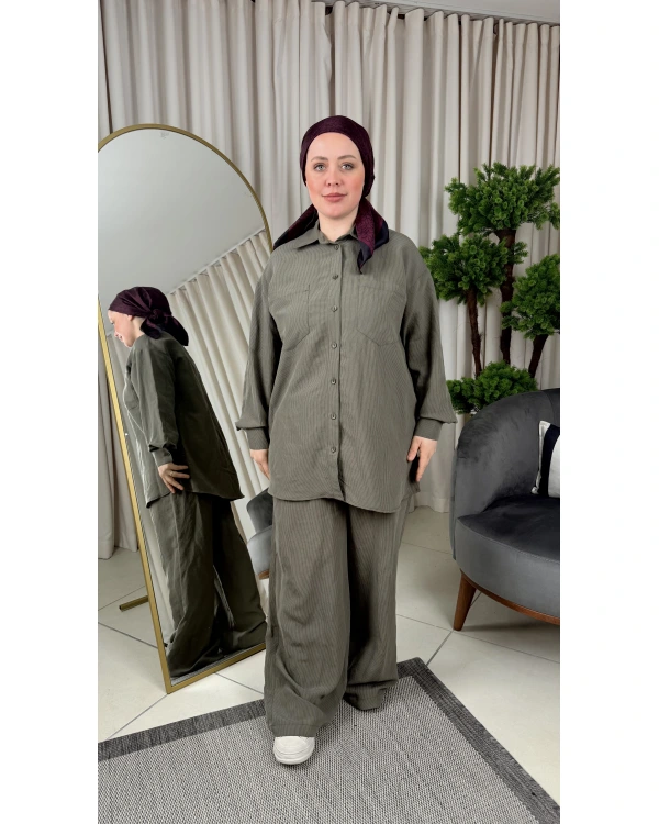 Nuss Gömlekli Takım 26K1021