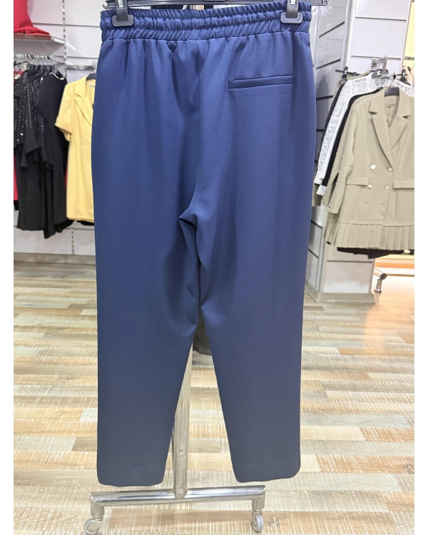 On Fashion Çimalı Ön Kısa Arka Uzun Pantolon 54334