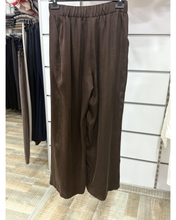 On Fashion Önü Pileli Bol Paça Pantolon 52101