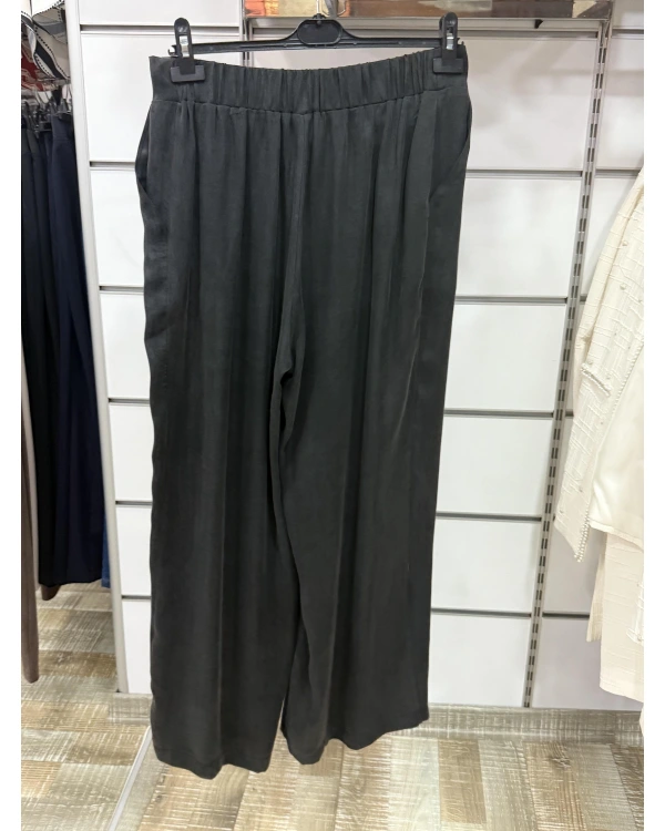 On Fashion Önü Pileli Bol Paça Pantolon 52101