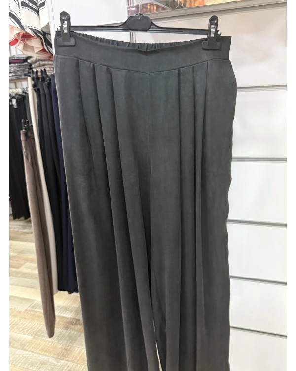 On Fashion Önü Pileli Bol Paça Pantolon 52101