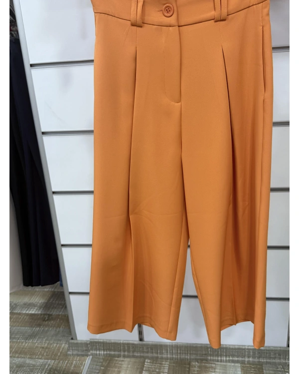 On Fashion Pileli Bol Pantolon 54146