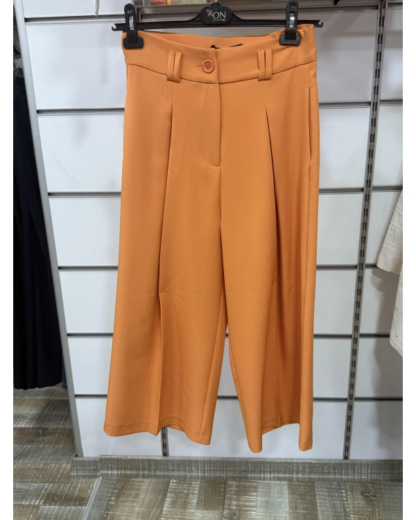 On Fashion Pileli Bol Pantolon 54146