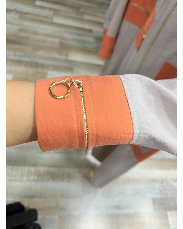 Safir Fermuarlı Kap 25122