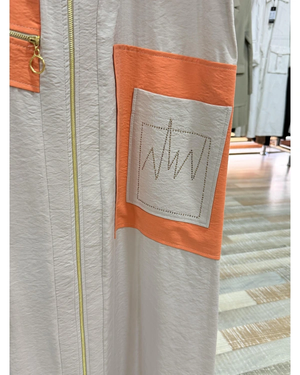 Safir Fermuarlı Kap 25122