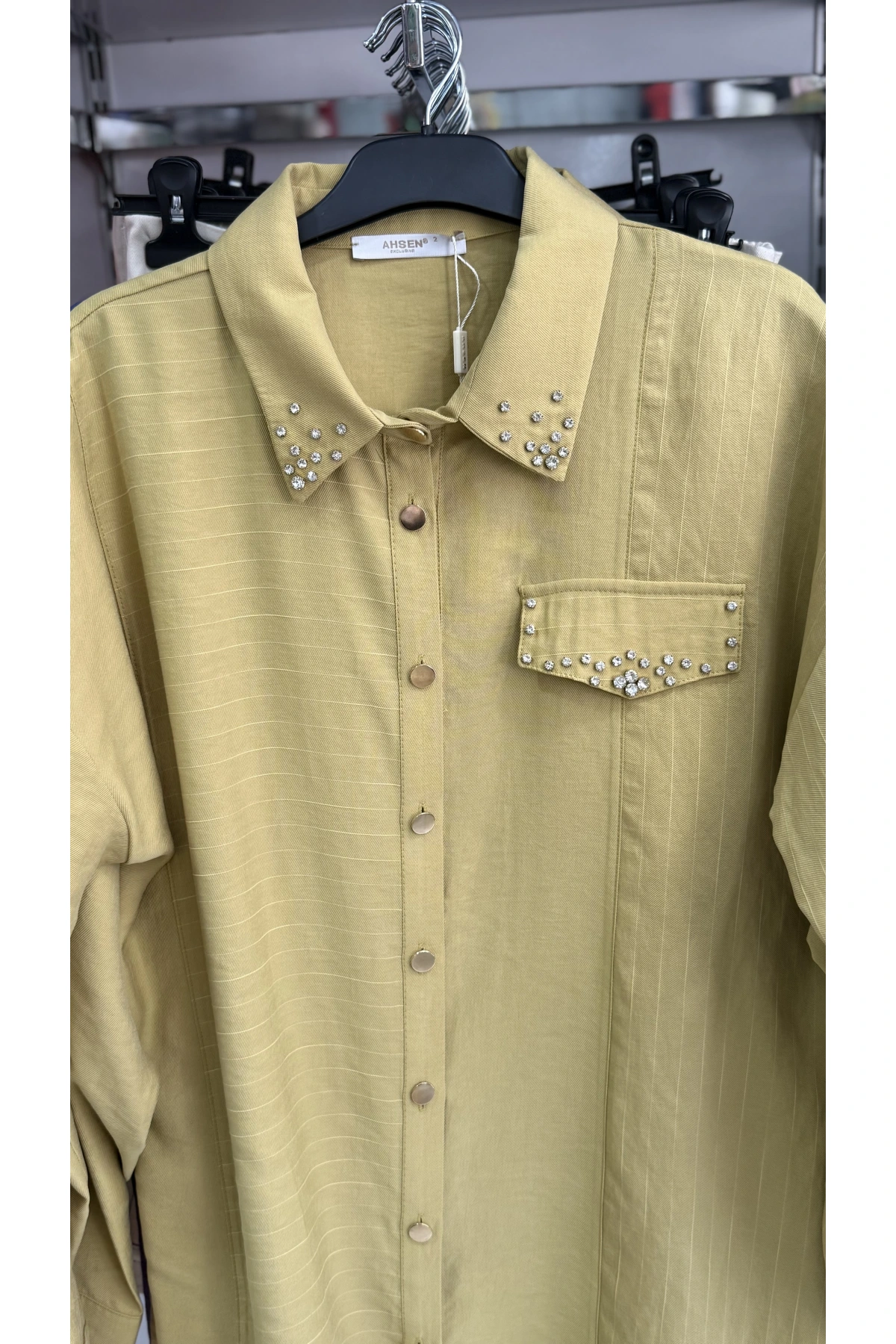 Ahsen Düğmeli Tunik 25YTNK6923