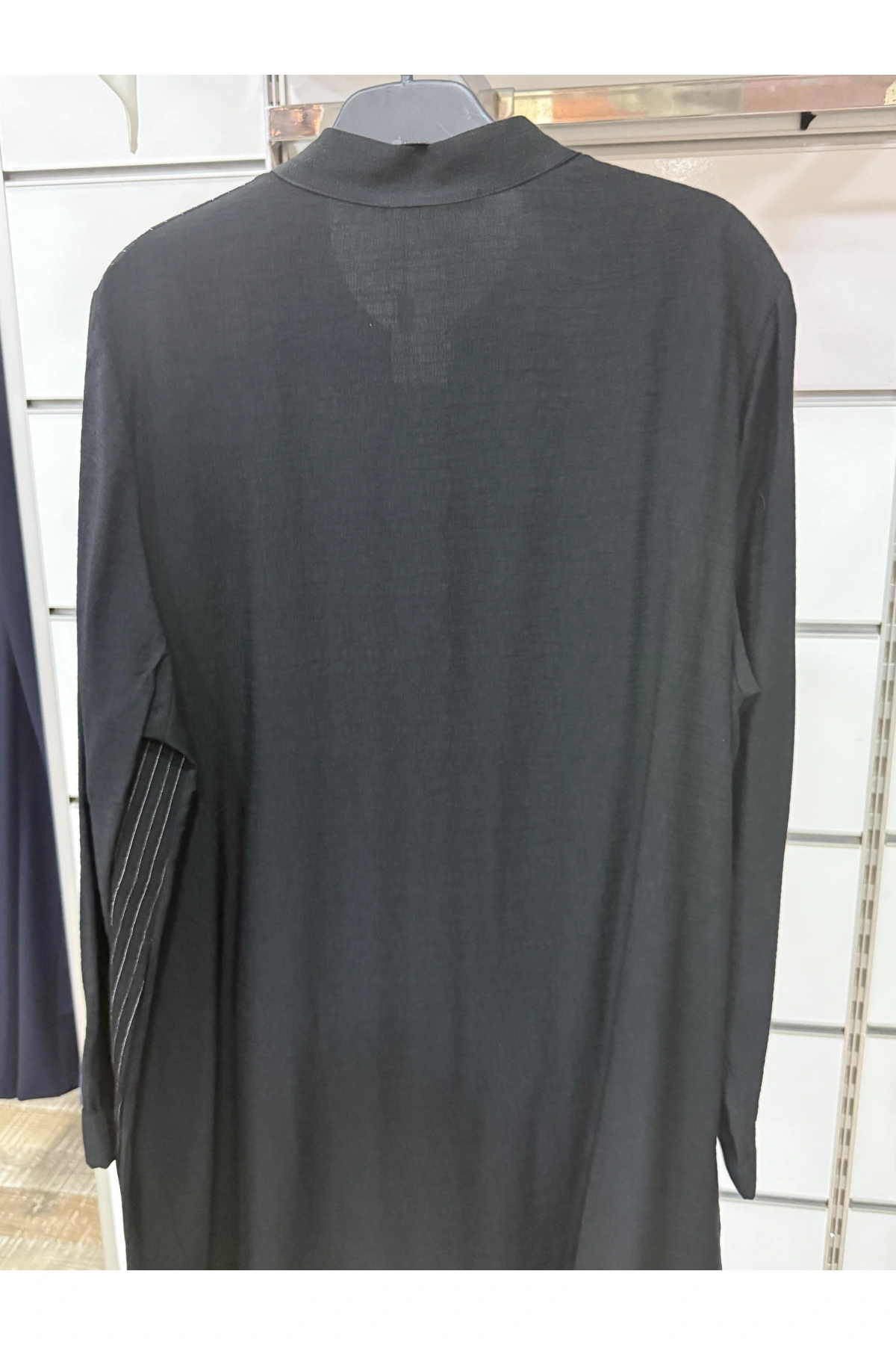 Ahsen Düğmeli Uzun Tunik 25YTNK6913