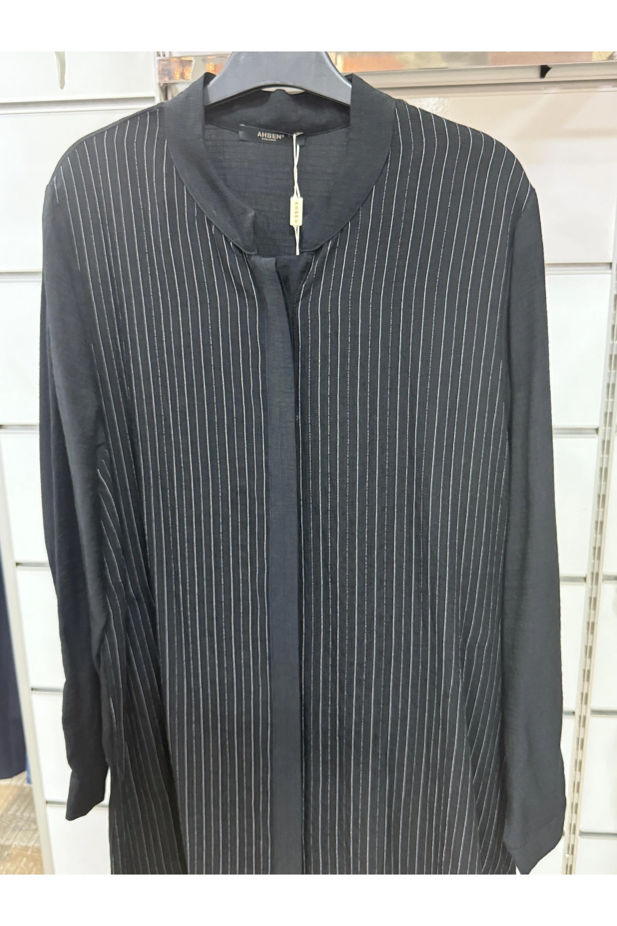 Ahsen Düğmeli Uzun Tunik 25YTNK6913