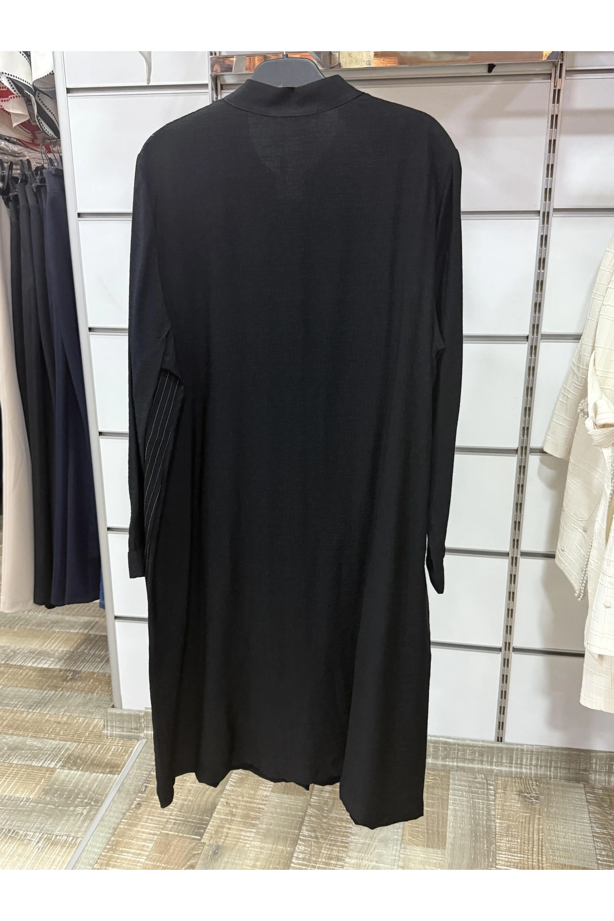 Ahsen Düğmeli Uzun Tunik 25YTNK6913