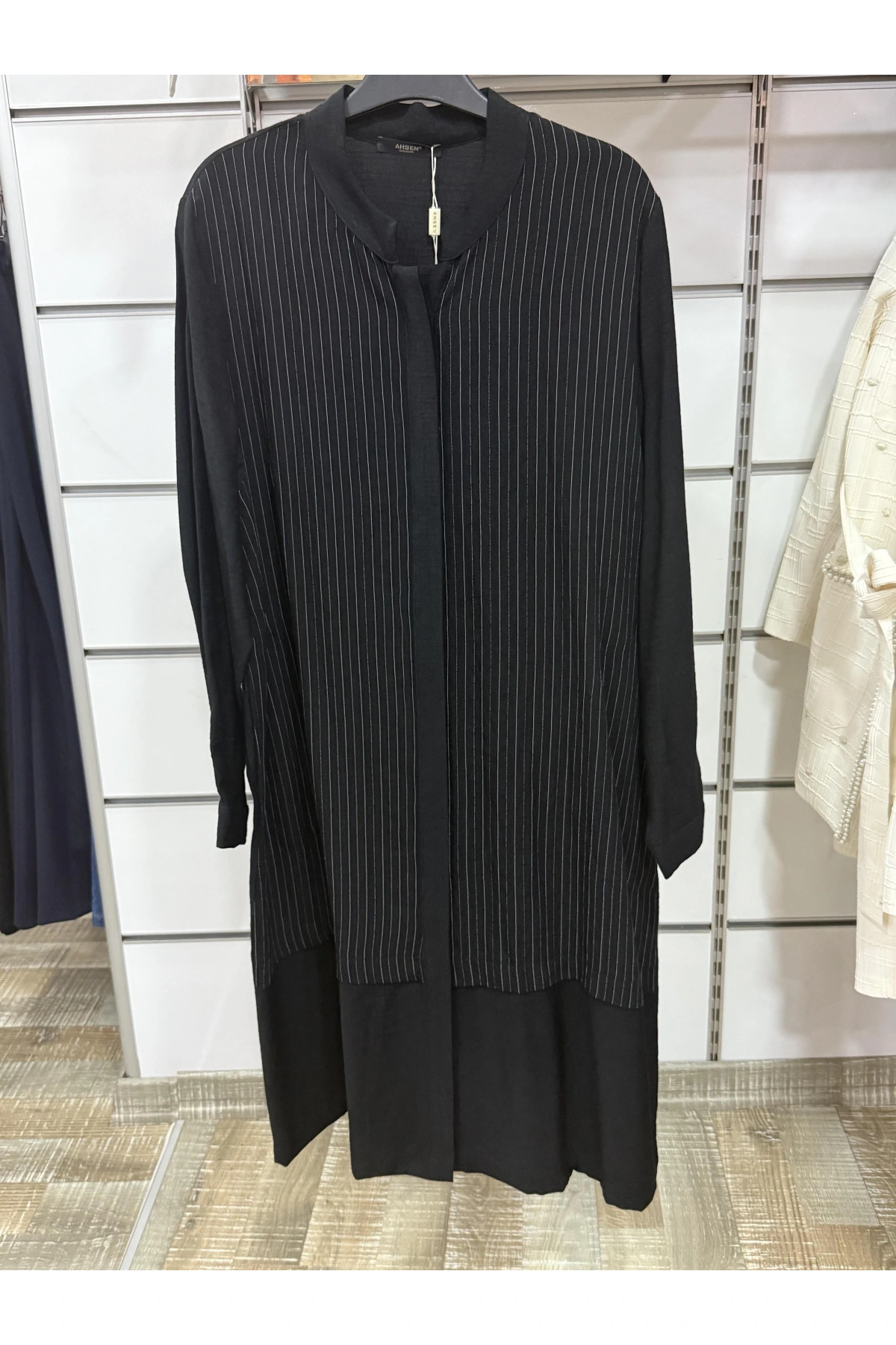 Ahsen Düğmeli Uzun Tunik 25YTNK6913