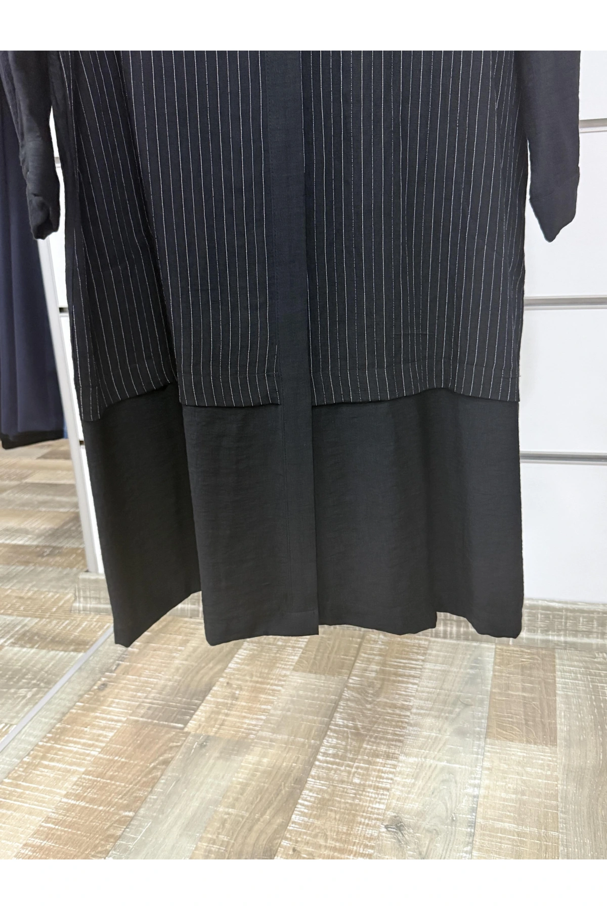 Ahsen Düğmeli Uzun Tunik 25YTNK6913