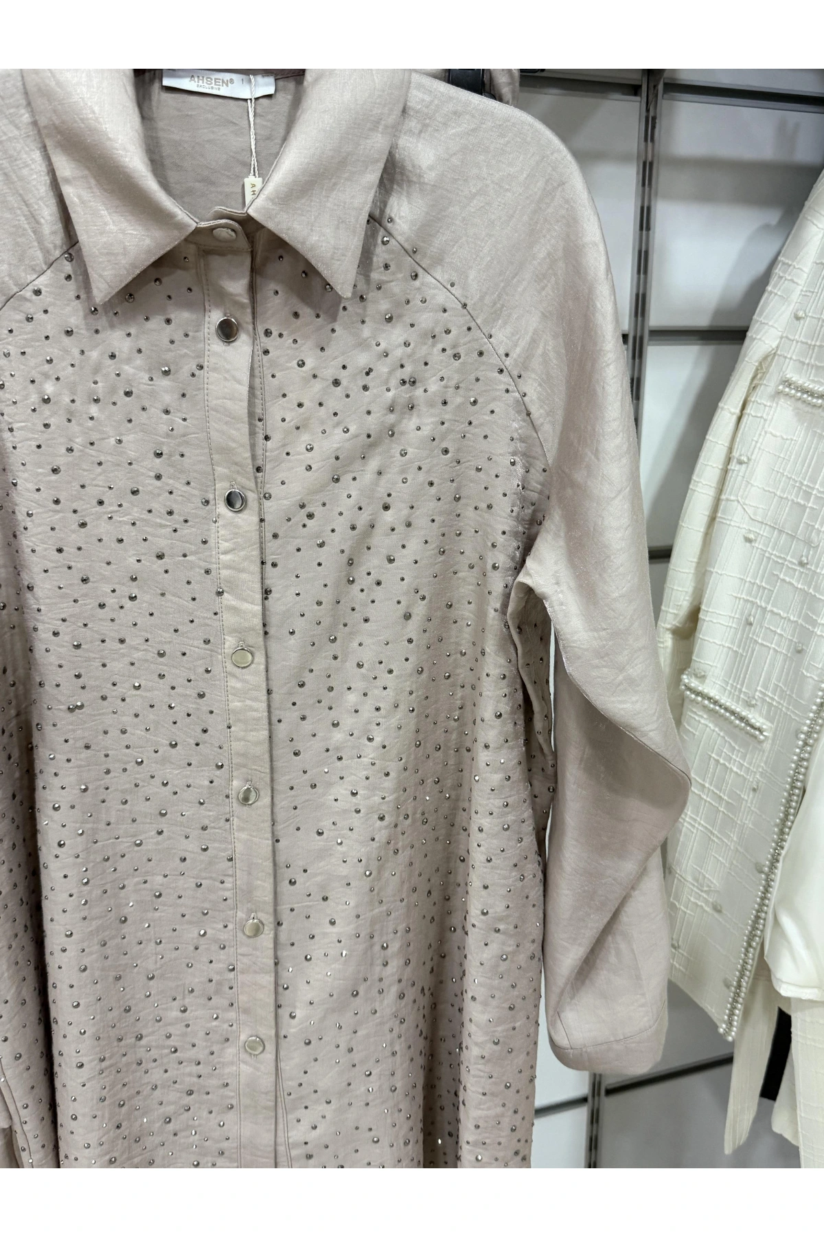 Ahsen Pullu Düğmeli Takım 25YTKM6932