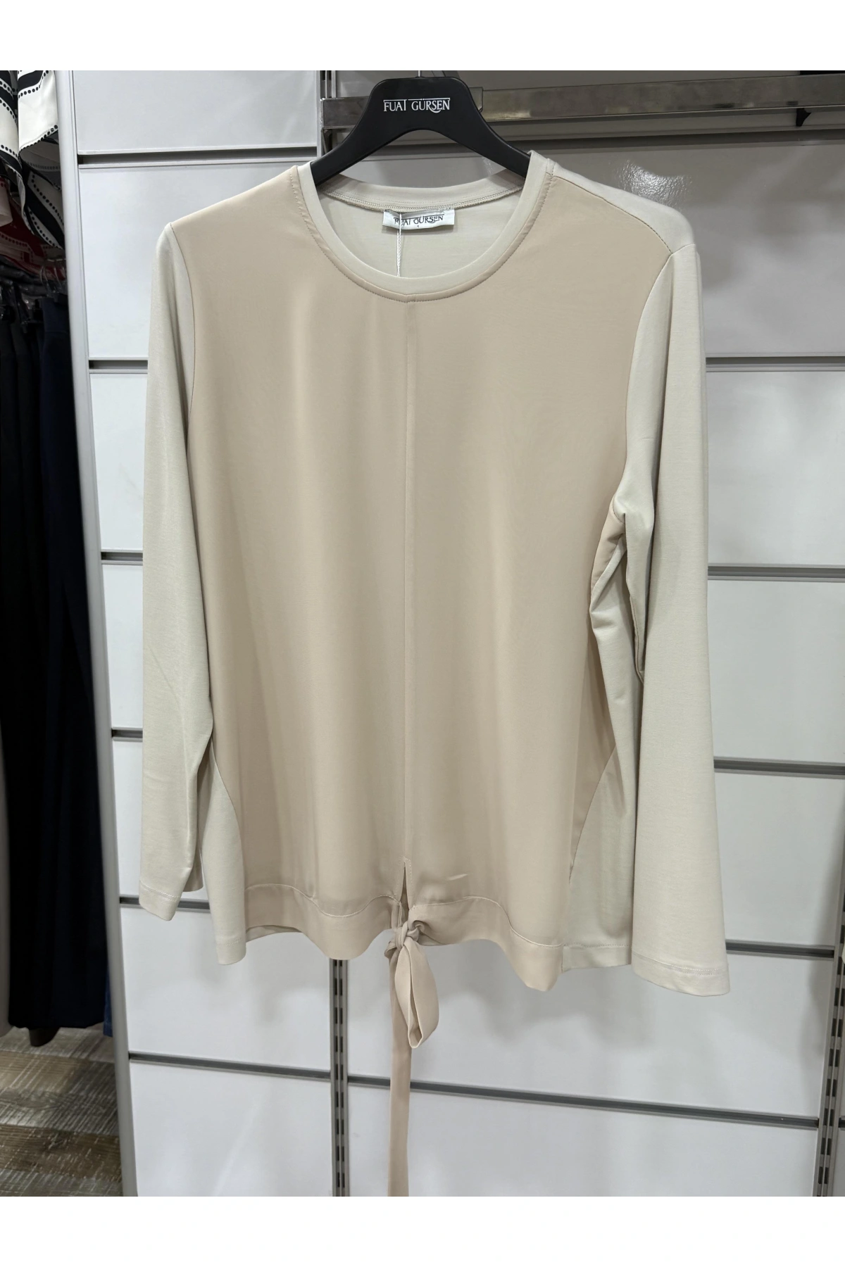 Fuat Gürşen Bağlama Detaylı Tunik 3350